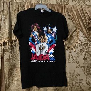 New Drag Queen Jaida 2020 look over here shirt